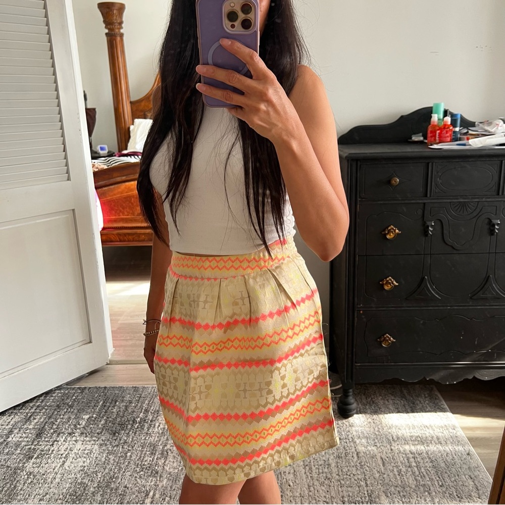 Francesca’s mini skirt